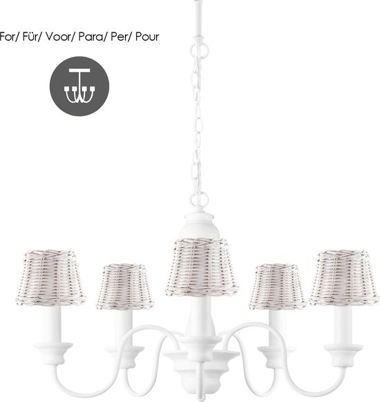 Light Depot - Lampenkap Roseau - Ø 30 - Rotan/Riet - afbeelding 42