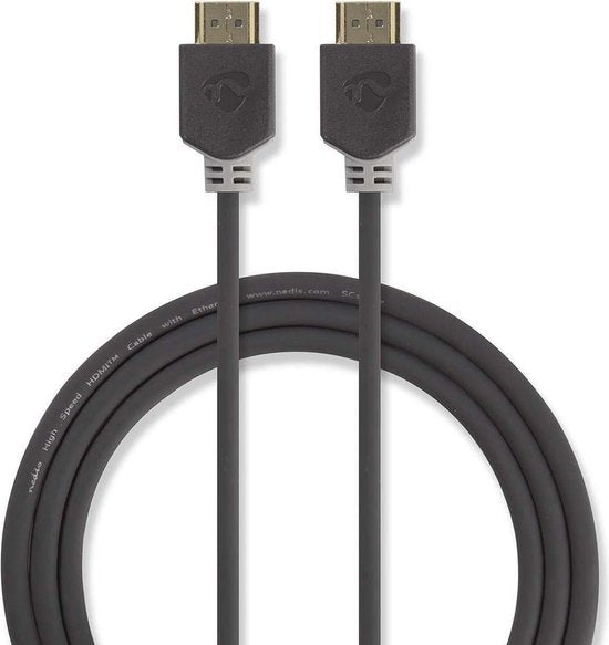 Ultra High Speed HDMI™-Kabel | HDMI™-Connector - HDMI™-Connector | m | Antraciet - afbeelding 5