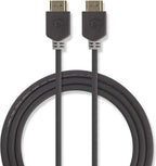 Ultra High Speed HDMI™-Kabel | HDMI™-Connector - HDMI™-Connector | m | Antraciet - afbeelding 5
