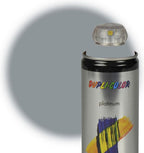 Dupli-Color platinum zijdemat lak RAL 7001 zilvergrijs - 400 ml. - afbeelding 3