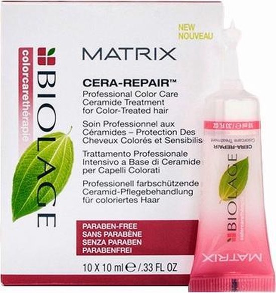 Matrix - BIOLAGE COLOR CARE cera-repair pro 10 x 10 ml - afbeelding 1