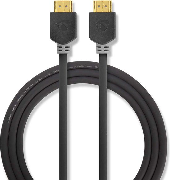 High Speed met Ethernet | HDMI™ Connector | HDMI™ Connector | | | m | | | Antraciet | - afbeelding 36