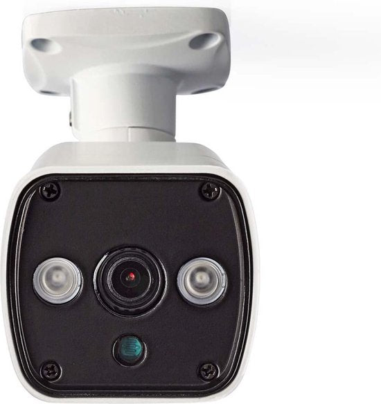 Nedis CCTV-Beveiligingscamera - HD 720p - Nachtzicht: 20 m - Netvoeding - 1/4" CMOS - Kijkhoek: 63 ° - Lens: 3.6 mm - ABS - Wit / Zwart - afbeelding 13