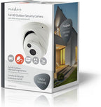 Nedis CCTV-Beveiligingscamera - Full HD 1080p - Nachtzicht: 15 m - Netvoeding - 1/3" CMOS - Kijkhoek: 82 ° - Lens: 3.6 mm - ABS - Wit / Zwart - afbeelding 4
