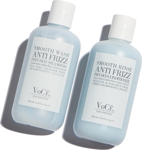 VoCê haircare - Smooth Rinse Anti Frizz Infused Conditioner 250ml - Volledig organisch - afbeelding 2