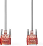 Nedis CAT6 Netwerkkabel - RJ45 Male - RJ45 Male - U/UTP - m - Rond - PVC - Label - afbeelding 33
