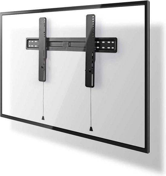 Nedis Kantelbare TV-Muurbeugel - 37-70 " - Maximaal schermgewicht: 35 kg - Kantelbaar: -12 ° - Minimale muurafstand: 30 mm - Staal - Zwart - afbeelding 10