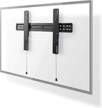 Nedis Kantelbare TV-Muurbeugel - 37-70 " - Maximaal schermgewicht: 35 kg - Kantelbaar: -12 ° - Minimale muurafstand: 30 mm - Staal - Zwart - afbeelding 2