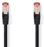 Nedis CAT6 Netwerkkabel - RJ45 Male - RJ45 Male - S/FTP - 30.0 m - Rond - LSZH - Zwart - Envelop - afbeelding 11
