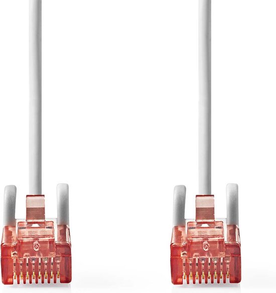 Nedis CAT6 Netwerkkabel - RJ45 Male - RJ45 Male - U/UTP - m - Rond - PVC - Label - afbeelding 43