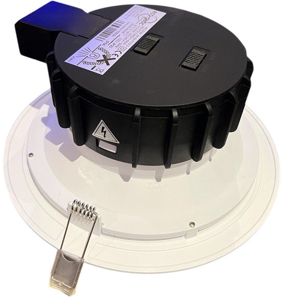 ECO-GETIC LED Downlighter zaaggat 15 cm 10 w / 16 w 3000K / 4000K - afbeelding 8