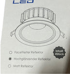 ECO-GETIC LED Downlighter zaaggat 15 cm 10 w / 16 w 3000K / 4000K - afbeelding 9