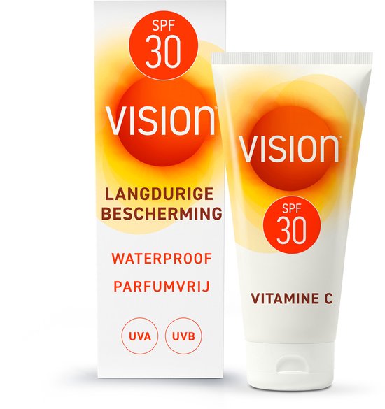 Vision Every Day Sun Protection Zonnebrand - SPF 30 - 180 ml - afbeelding 1