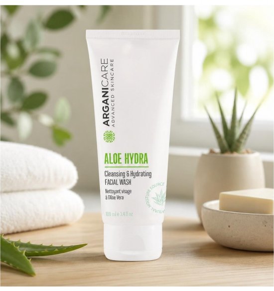 Arganicare Facial Wash 100 Ml - afbeelding 4
