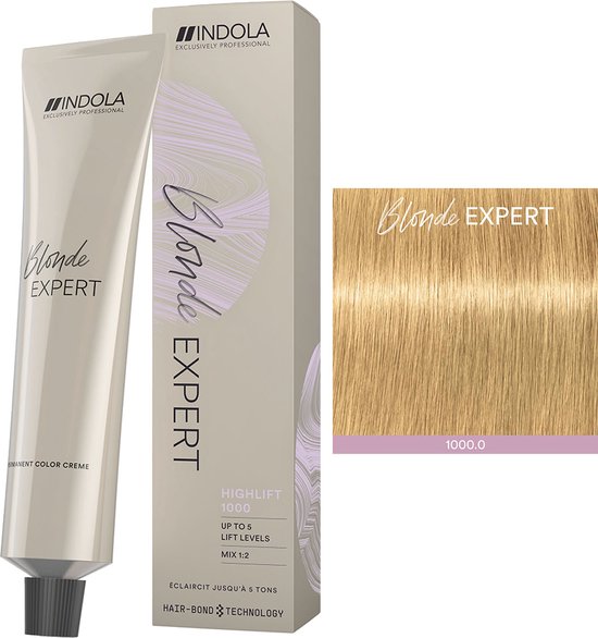Indola Haarverf Profession Blonde Expert High Lift Special Blonde - afbeelding 2