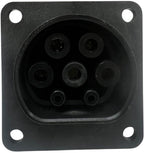 SCAME FLUSH-MOUNTING SOCKET 3P 32A LAADPAALONDERDEEL - afbeelding 8