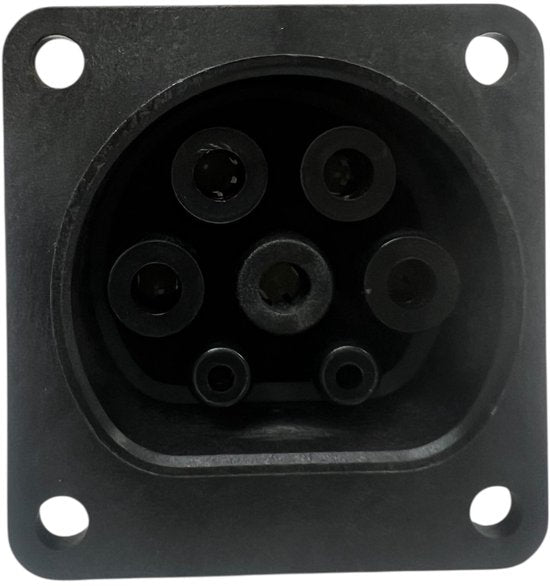 SCAME FLUSH-MOUNTING SOCKET 3P 32A LAADPAALONDERDEEL - afbeelding 8