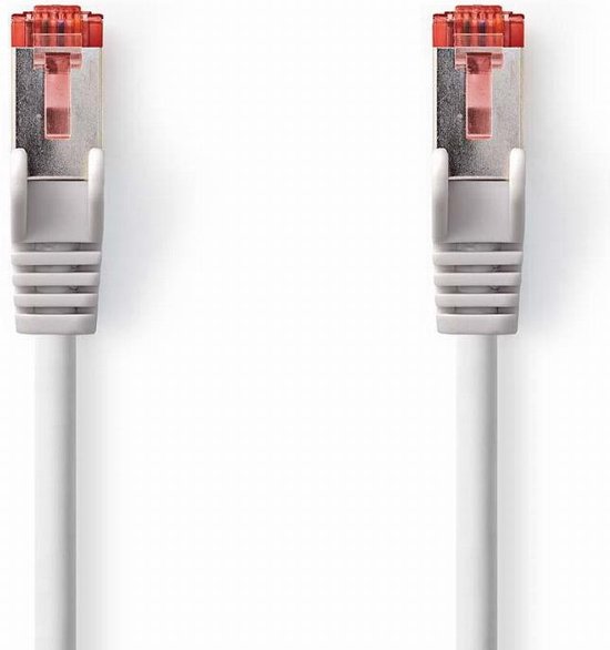 Nedis CAT6 Netwerkkabel - RJ45 Male - RJ45 Male - S/FTP - m - Rond - LSZH - afbeelding 29