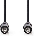 Nedis Stereo-Audiokabel - 3,5 Male - 3,5 Male - Vernikkeld - m - Rond - afbeelding 7