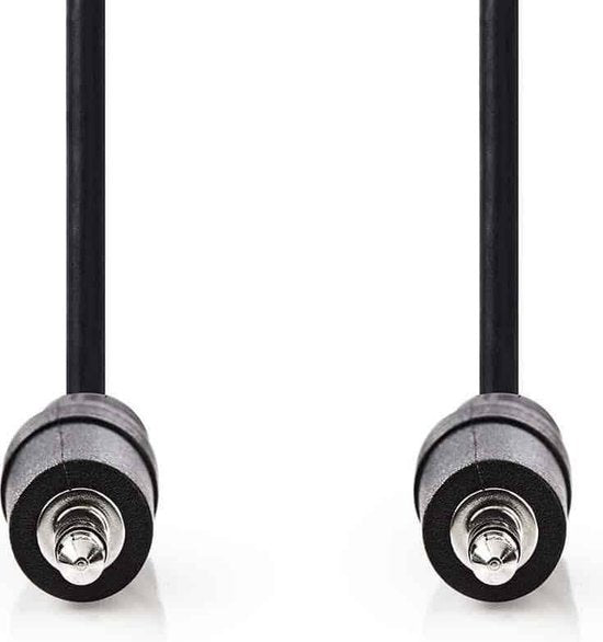 Nedis Stereo-Audiokabel - 3,5 Male - 3,5 Male - Vernikkeld - m - Rond - afbeelding 7