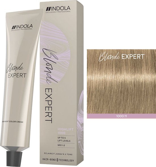 Indola Haarverf Profession Blonde Expert High Lift Special Blonde - afbeelding 11