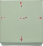 Leeg (vouw) Doosje wit Universeel (Bonbons etc.) 80 st afmeting 14 cm x 14 cm x 5 cm(LxBxH) - afbeelding 3