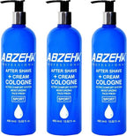 Abzehk After Shave + Cream Cologne Sport 400ml - 3 stuks - afbeelding 1