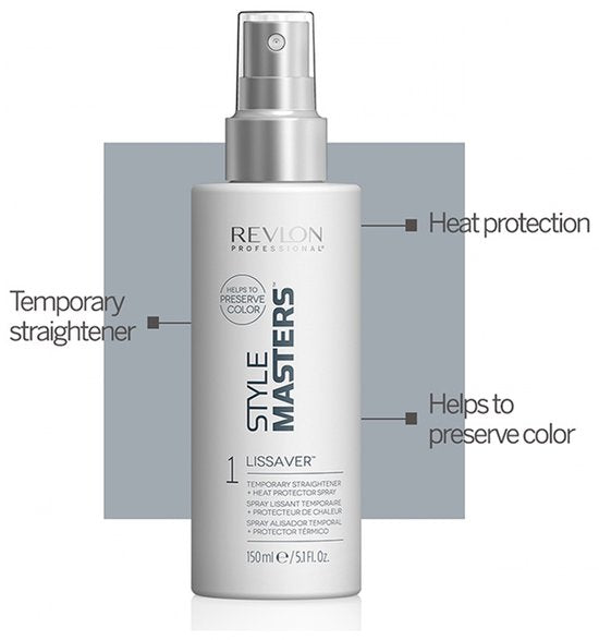 Revlon - Style Masters Lissaver Spray - 150ml - afbeelding 5