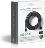High Speed met Ethernet | HDMI™ Connector | HDMI™ Connector | | | m | | | Antraciet | - afbeelding 61
