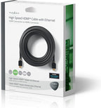 High Speed met Ethernet | HDMI™ Connector | HDMI™ Connector | | | m | | | Antraciet | - afbeelding 102