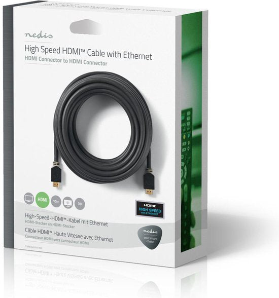 High Speed met Ethernet | HDMI™ Connector | HDMI™ Connector | | | m | | | Antraciet | - afbeelding 102