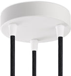 Light Depot - Plafondkap Metaal - Rond - 3 lichts - afbeelding 19