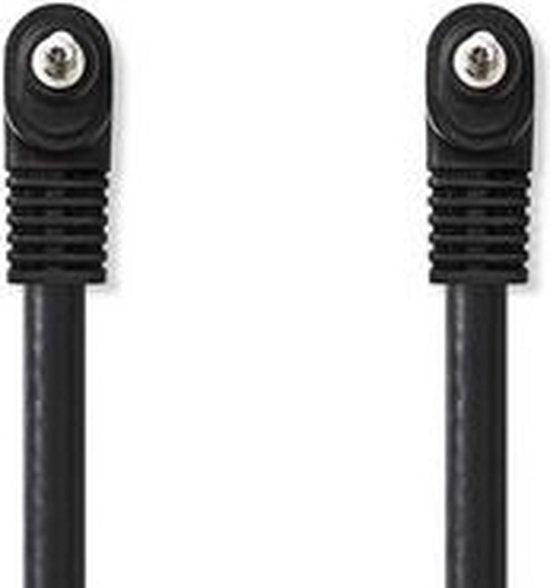 Nedis Audio-Videokabel - 3,5 mm Male - 3,5 mm Male - Vernikkeld - 2.00 m - Rond - PVC - Zwart - afbeelding 5