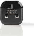 Nedis Oplader | 3,0 A Usb-c™ - Voeding 18 W | Zwart - afbeelding 3