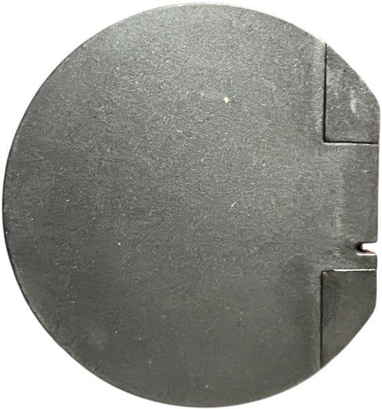 Scame Opbouw Cover voor Laadpaal , Type 2 Wandcontactdoos Klepje, EV klep, 200.23260CR met Rubber , Boutjes en sticker voor diversen laadpalen - afbeelding 2