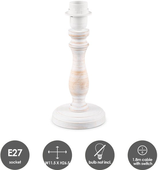 Home sweet home tafellamp voet Femme rond - afbeelding 13