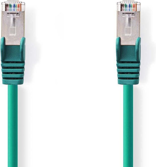 Nedis CAT6 Netwerkkabel - RJ45 Male - RJ45 Male - S/FTP - m - Rond - LSZH - afbeelding 150
