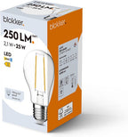 3 Stuks Blokker LED Bulb A60 2.5 Watt (= 25W) 2700K - afbeelding 2