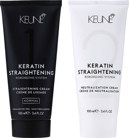 Keune - Keratin Straighening Rebonding System Normal - 100 ml - afbeelding 2