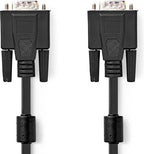 VGA-kabel | VGA male  -  VGA male | m | Zwart - afbeelding 19