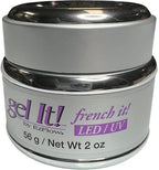EzFlow Gel It! French It!, Nagelgel LED / UV 56 gr - afbeelding 1