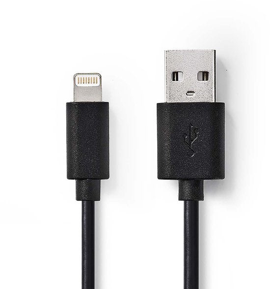 Sync and Charge Cable | Apple Lightning - USB A Male | m | - afbeelding 36