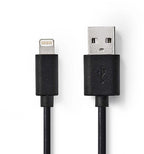 Sync and Charge Cable | Apple Lightning - USB A Male | m | - afbeelding 36