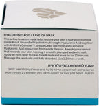 AHAVA Hyaluronzuur Gezichtsmasker - Intensieve Hydratatie & Verjonging | Anti-Uitdroging | Biedt Zachtheid, Gladheid & Soepelheid | Hyaluronic Acid Mask voor Dames & Heren | Gezichtsverzorging voor een Droge Huid & Gezicht - 50ml - afbeelding 12