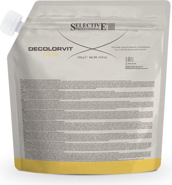 Selective DeColor vit plus 500gr - afbeelding 1