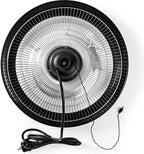 Nedis Patio Verwarmer - 1500 W - 1 Warmte Stand - Omvalpreventie - IP34 - Zwart - afbeelding 7