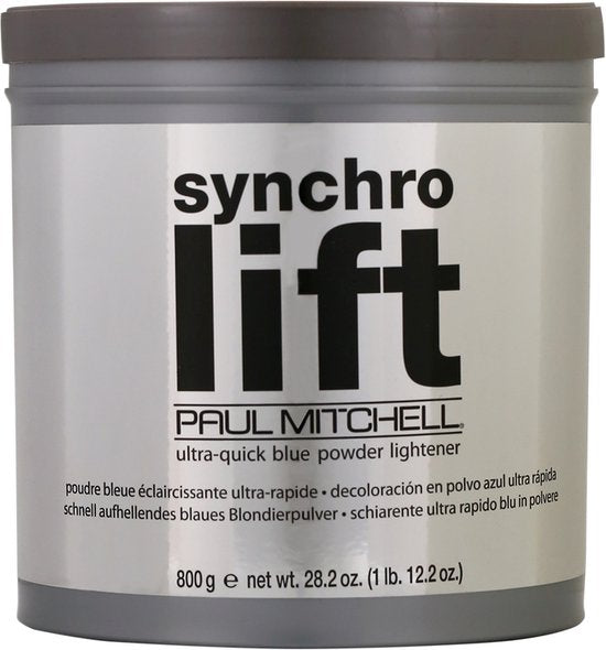 Paul Mitchell Synchro Lift Ultra- Quick Blue Powder Ligthener 400gr - afbeelding 1