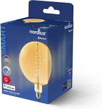 Nordlux G200-lichtbron-smart-filament-E27-amber-deco spiral-2200K - afbeelding 4