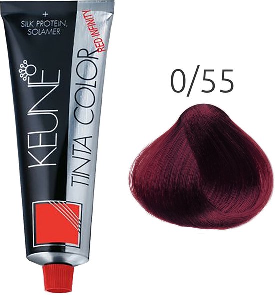 Keune Haarverf Tinta Color Red Infinity Infinity Red - afbeelding 12