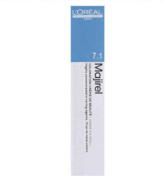 Permanente Kleur Majirel L'Oreal Professionnel Paris Nº 7,1 (50 ml) - afbeelding 3